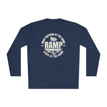 Load image into Gallery viewer, What Happens at the Ramp Stays at the Ramp Official CCC Funny Unisex Lightweight Long Sleeve Tee