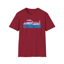 Load image into Gallery viewer, Getcha Some Pontoon Boat At The Dock Official CCC Funny Softstyle T-Shirt
