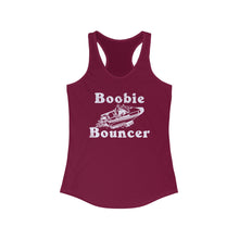 Load image into Gallery viewer, B00bie Bouncer Funny Official Credit Card Captain Women's Racerback Tank