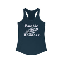 Load image into Gallery viewer, B00bie Bouncer Funny Official Credit Card Captain Women's Racerback Tank