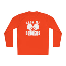 Load image into Gallery viewer, Show Me Your Bobbers Official Credit Card Captain Funny Lightweight Long Sleeve Tee