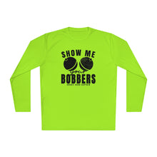 Load image into Gallery viewer, Show Me Your Bobbers Official Credit Card Captain Funny Lightweight Long Sleeve Tee