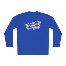 Load image into Gallery viewer, Whiskey Throttle Bass Boat Captain Official Credit Card Captain Funny Long Sleeve Tee