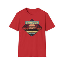 Load image into Gallery viewer, Captoon Official Credit Card Captain Softstyle T-Shirt