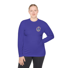 Load image into Gallery viewer, Credit Card Captain Official Broken Anchor Colored Logo Front and Back Lightweight Long Sleeve Tee