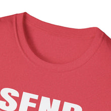 Load image into Gallery viewer, Send Dock Pics Funny Credit Card Captain Softstyle T-Shirt