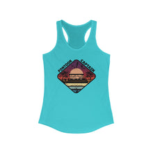 Load image into Gallery viewer, Pontoon Captain Credit Card Captain Women's Racerback Tank