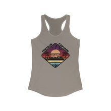 Load image into Gallery viewer, Pontoon Captain Credit Card Captain Women's Racerback Tank