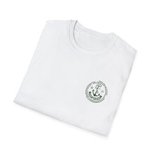 Load image into Gallery viewer, Credit Card Captain Official Broken Anchor Logo Softstyle T-Shirt