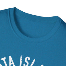 Load image into Gallery viewer, Tata Island Swim Club Funny Credit Card Captain Softstyle T-Shirt