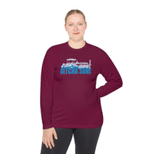 Load image into Gallery viewer, Getcha Some Pontoon Boat At The Dock Official CCC Funny Long Sleeve Tee