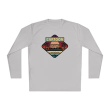 Load image into Gallery viewer, Captoon Official Credit Card Captain Lightweight Long Sleeve Tee
