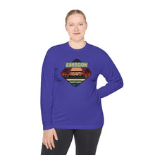 Load image into Gallery viewer, Captoon Official Credit Card Captain Lightweight Long Sleeve Tee
