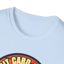 Load image into Gallery viewer, Sunset Under The Bridge Pontoon Dispensor Official Credit Card Captain Softstyle T-Shirt