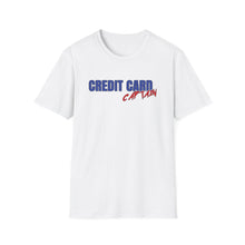 Load image into Gallery viewer, Official Credit Card Captain Logo Softstyle T-Shirt