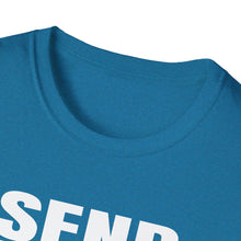 Load image into Gallery viewer, Send Dock Pics Funny Credit Card Captain Softstyle T-Shirt