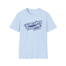 Load image into Gallery viewer, Whiskey Throttle Bass Boat Captain Official Credit Card Captain Funny Softstyle T-Shirt
