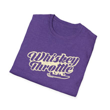 Load image into Gallery viewer, Whiskey Throttle Bass Boat Captain Official Credit Card Captain Funny Softstyle T-Shirt