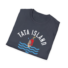 Load image into Gallery viewer, Tata Island Swim Club Funny Credit Card Captain Softstyle T-Shirt
