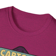 Load image into Gallery viewer, Captoon Official Credit Card Captain Softstyle T-Shirt
