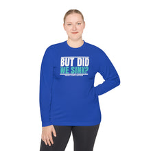 Load image into Gallery viewer, But Did We Sink? Official Credit Card Captain Funny Lightweight Long Sleeve Tee