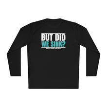 Load image into Gallery viewer, But Did We Sink? Official Credit Card Captain Funny Lightweight Long Sleeve Tee
