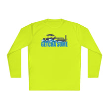Load image into Gallery viewer, Getcha Some Pontoon Boat At The Dock Official CCC Funny Long Sleeve Tee