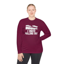 Load image into Gallery viewer, I Hate Pulling Out Official Credit Card Captain Funny Long Sleeve Tee