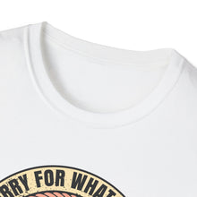Load image into Gallery viewer, Sorry For What I Said While Docking the Boat Funny Credit Card Captain Softstyle T-Shirt