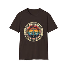 Load image into Gallery viewer, Sorry For What I Said While Docking the Boat Funny Official Credit Card Captain- T-Top Design Softstyle T-Shirt