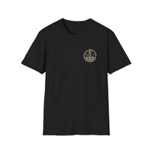 Load image into Gallery viewer, Credit Card Captain Official Broken Anchor Logo Softstyle T-Shirt