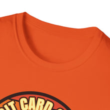 Load image into Gallery viewer, Sunset Under The Bridge Pontoon Dispensor Official Credit Card Captain Softstyle T-Shirt