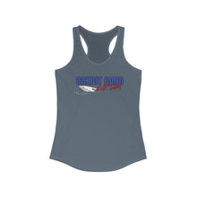 Load image into Gallery viewer, Official Credit Card Captain Shipwreck Logo Women's Racerback Tank