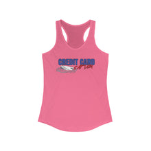 Load image into Gallery viewer, Official Credit Card Captain Shipwreck Logo Women's Racerback Tank