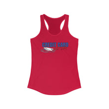 Load image into Gallery viewer, Official Credit Card Captain Shipwreck Logo Women's Racerback Tank
