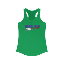 Load image into Gallery viewer, Official Credit Card Captain Shipwreck Logo Women's Racerback Tank