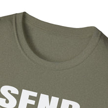 Load image into Gallery viewer, Send Dock Pics Funny Credit Card Captain Softstyle T-Shirt