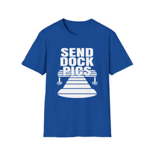 Load image into Gallery viewer, Send Dock Pics Funny Credit Card Captain Softstyle T-Shirt