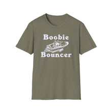 Load image into Gallery viewer, B00bie Bouncer Funny Credit Card Captain Softstyle T-Shirt