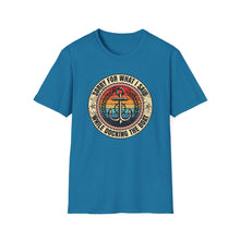 Load image into Gallery viewer, Sorry For What I Said While Docking the Boat Funny Credit Card Captain Softstyle T-Shirt