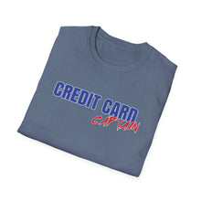 Load image into Gallery viewer, Official Credit Card Captain Logo Softstyle T-Shirt