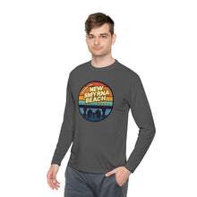 Load image into Gallery viewer, Greetings From New Smyrna Beach Credit Card Captain Long Sleeve Tee