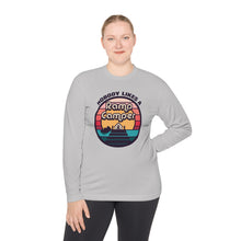 Load image into Gallery viewer, Nobody Likes a Ramp Camper Official Credit Card Captain Lightweight Long Sleeve Tee