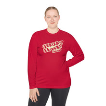 Load image into Gallery viewer, Whiskey Throttle Bass Boat Captain Official Credit Card Captain Funny Long Sleeve Tee