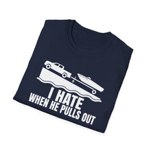 Load image into Gallery viewer, I Hate When He Pulls Out Official Credit Card Captain Funny Softstyle T-Shirt