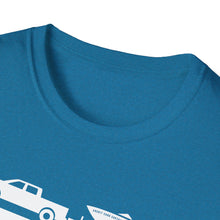 Load image into Gallery viewer, I Hate When He Pulls Out Official Credit Card Captain Funny Softstyle T-Shirt