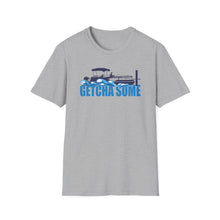 Load image into Gallery viewer, Getcha Some Pontoon Boat At The Dock Official CCC Funny Softstyle T-Shirt