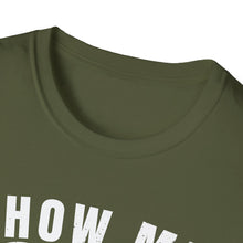 Load image into Gallery viewer, Show Me Your Bobbers Official Credit Card Captain Funny Softstyle T-Shirt