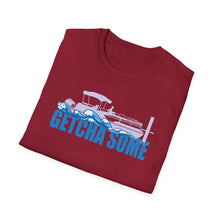 Load image into Gallery viewer, Getcha Some Pontoon Boat At The Dock Official CCC Funny Softstyle T-Shirt
