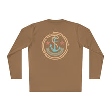 Load image into Gallery viewer, Credit Card Captain Official Broken Anchor Colored Logo Front and Back Lightweight Long Sleeve Tee